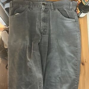 1970s Vintage Levi’s Corduroy Pants